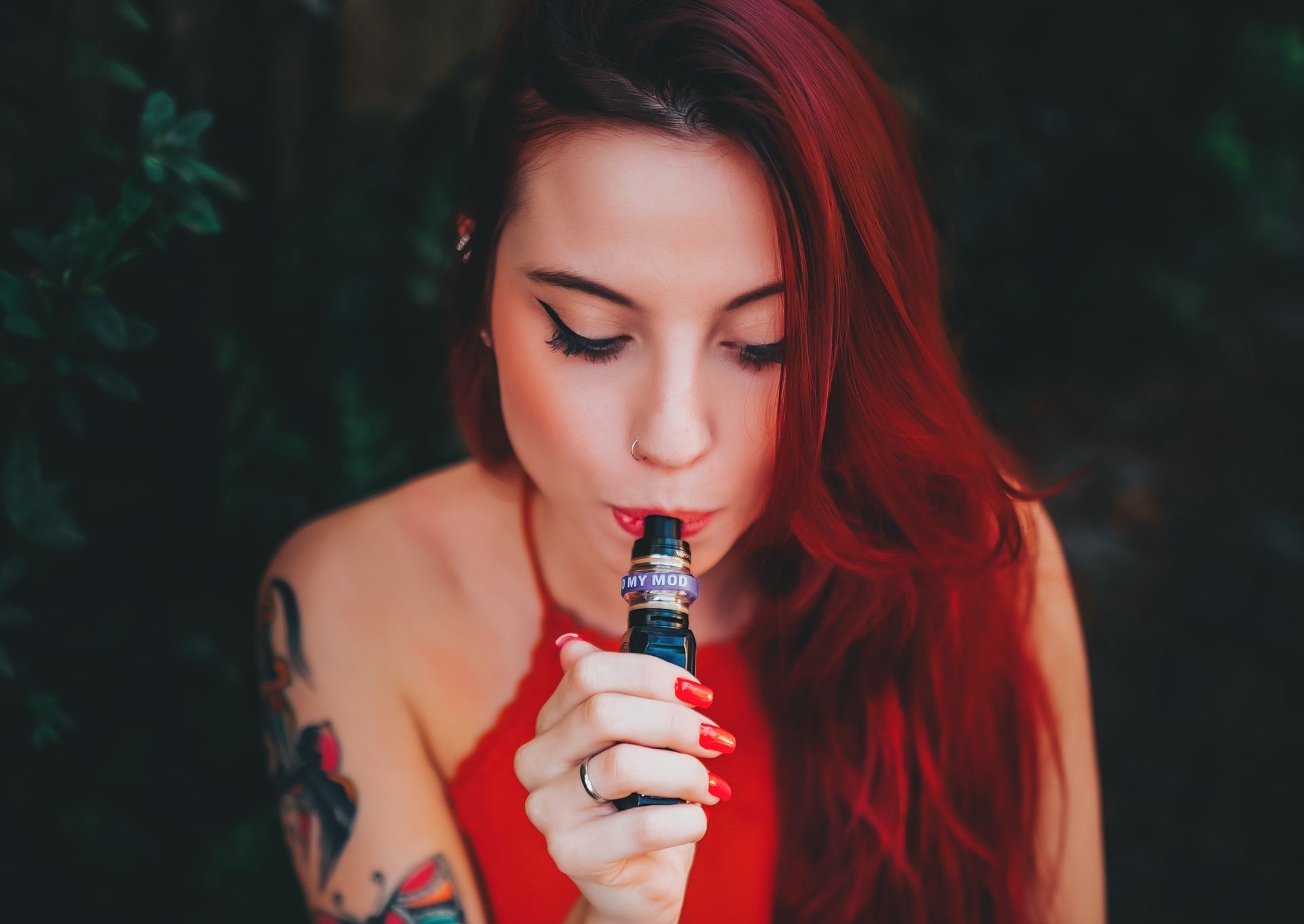 Pour un sevrage tabagique non violent : la cigarette électronique…