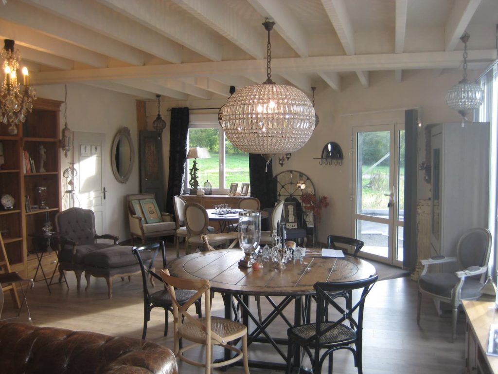Choisissez la décoration baroque