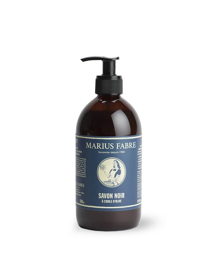 Le savon noir liquide Marius Fabre est fait à base d’huile d’olive et non pas de lin…