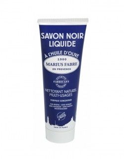 Le savon noir liquide Marius Fabre est fait à base d’huile d’olive et non pas de lin…