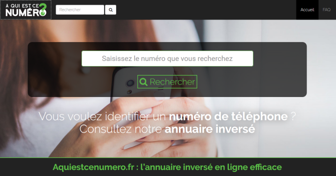 détectez un spam téléphonique grâce à l’annuaire inversé aquiestcenumero.fr