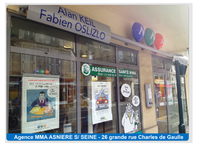 Votre agence MMA d’Asnières-sur-Seine répond parfaitement à vos besoins en épargne