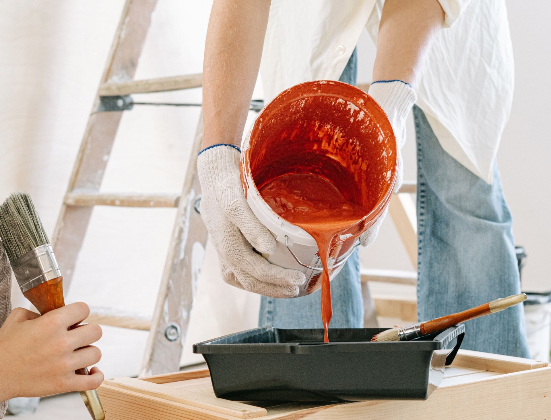 Des peintures de qualité pour donner plus d’allant à votre déco intérieure
