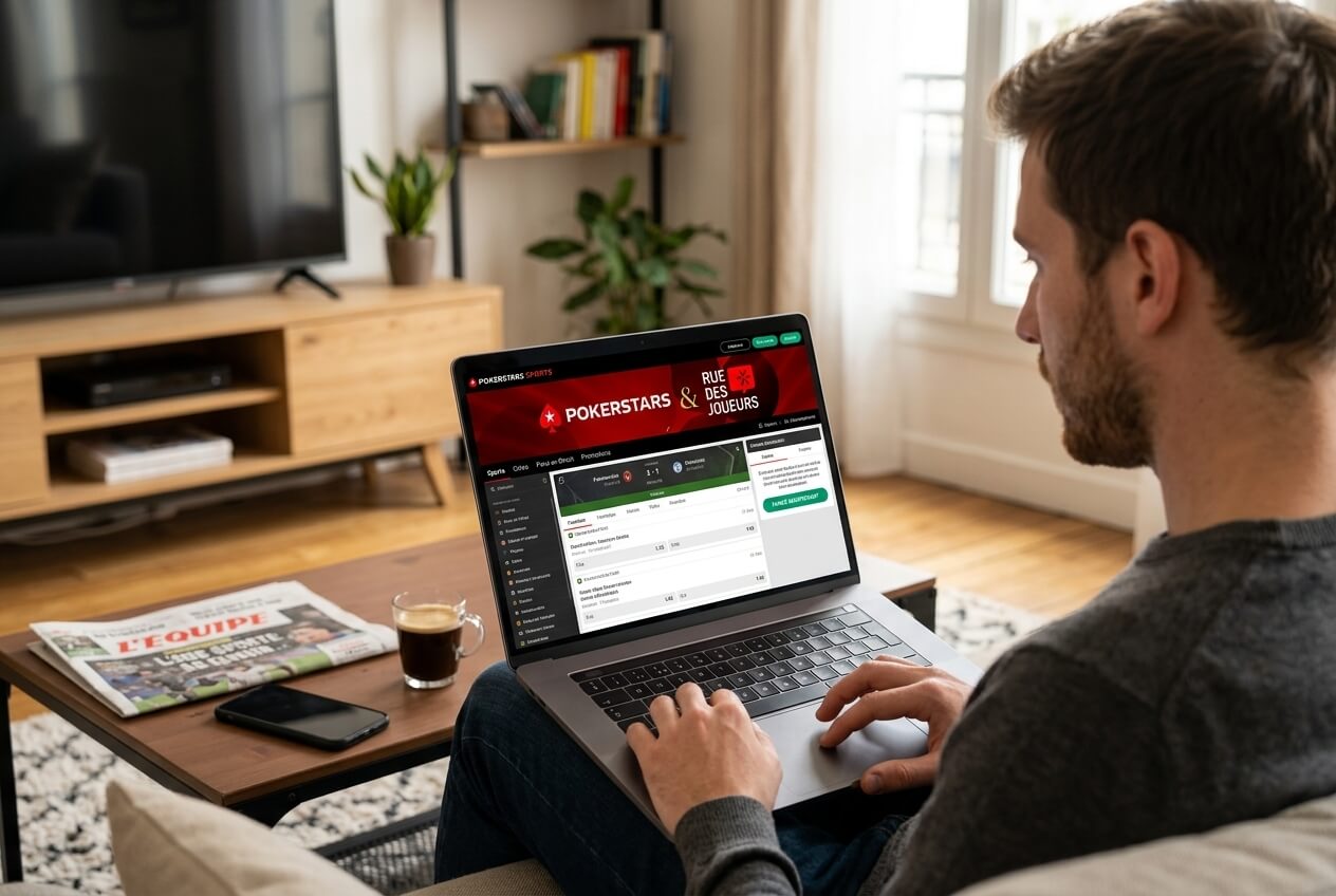 Le bookmaker PokerStars Sport en pleine reconquête du marché !