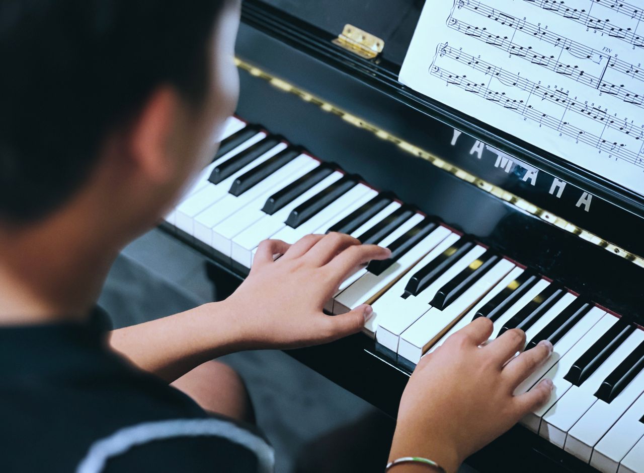 cours de piano
