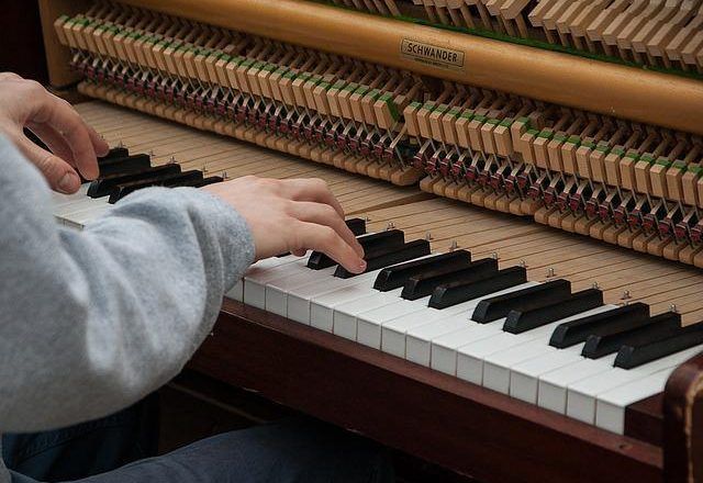 cours de piano