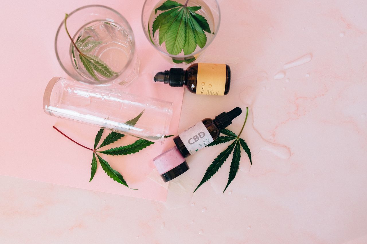 Huile CBD